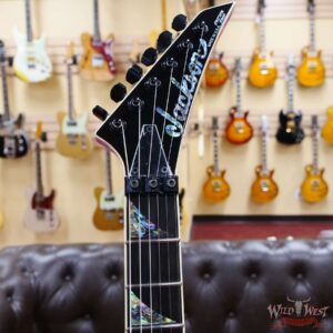 Jackson USA Custom Shop SL1 Soloist HSS Floyd Rose Ebony Fingerboard Platinum Pink - Image 6