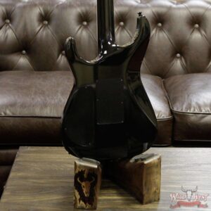 Jackson Custom Shop Wild West Soloist SL2H Seymour Duncan Pickups Floyd Rose Ebony Fingerboard Black Metallic - Image 10