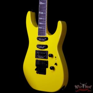 Jackson Custom Shop Wild West Soloist SL1 HSS Seymour Duncan Pickups Ebony Fingerboard Taxi Cab Yellow - Image 2