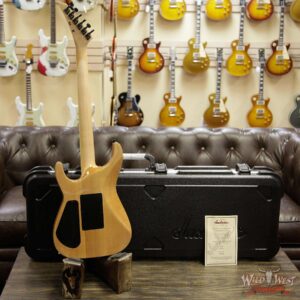 Jackson Custom Shop Wild West Flame Maple Top Soloist SL2H Ebony Fingerboard Natural - Image 13