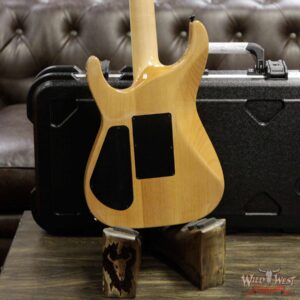 Jackson Custom Shop Wild West Flame Maple Top Soloist SL2H Ebony Fingerboard Natural - Image 14