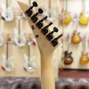 Jackson Custom Shop Wild West Flame Maple Top Soloist SL2H Ebony Fingerboard Natural - Image 9