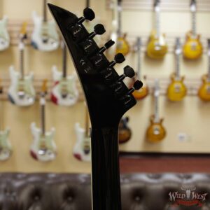 Jackson Custom Shop Soloist SL2H DiMarzio Pickups Floyd Rose Ebony Fingerboard Black Metallic - Image 10