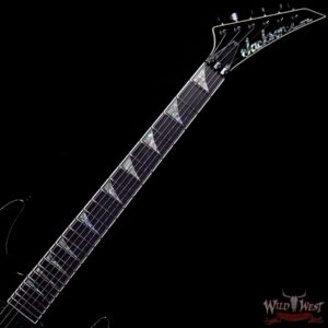 Jackson Custom Shop Soloist SL2H DiMarzio Pickups Floyd Rose Ebony Fingerboard Black Metallic - Image 4