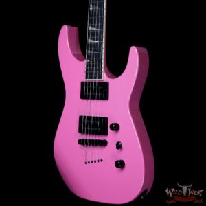 Jackson Custom Shop Wild West Soloist SL2H Bare Knuckle Juggernaut Pickups String-Thru Ebony Fingerboard Platinum Pink - Image 2
