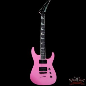 Jackson Custom Shop Wild West Soloist SL2H Bare Knuckle Juggernaut Pickups String-Thru Ebony Fingerboard Platinum Pink - Image 3