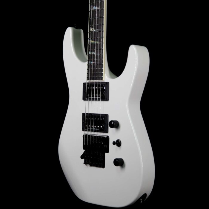 Jackson Custom Shop Wild West Soloist SL2H Seymour Duncan Pickups Floyd Rose Ebony Fingerboard Snow White - Image 2