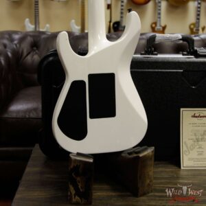 Jackson Custom Shop Wild West Soloist SL2H Seymour Duncan Pickups Floyd Rose Ebony Fingerboard Snow White - Image 10