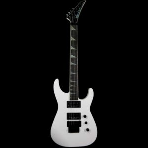 Jackson Custom Shop Wild West Soloist SL2H Seymour Duncan Pickups Floyd Rose Ebony Fingerboard Snow White - Image 3