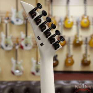 Jackson Custom Shop Wild West Soloist SL2H Seymour Duncan Pickups Floyd Rose Ebony Fingerboard Snow White - Image 9