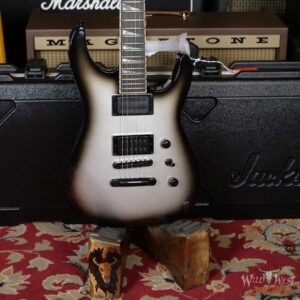 Jackson Custom Shop Soloist SL2H HT Hardtail TonePros Tune-o-Matic Bridge with Stopbar Tailpiece Silverburst - Image 7