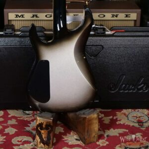 Jackson Custom Shop Soloist SL2H HT Hardtail TonePros Tune-o-Matic Bridge with Stopbar Tailpiece Silverburst - Image 10