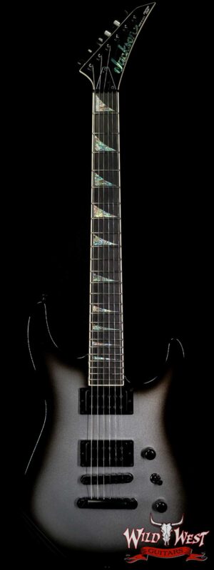 Jackson Custom Shop Soloist SL2H HT Hardtail TonePros Tune-o-Matic Bridge with Stopbar Tailpiece Silverburst