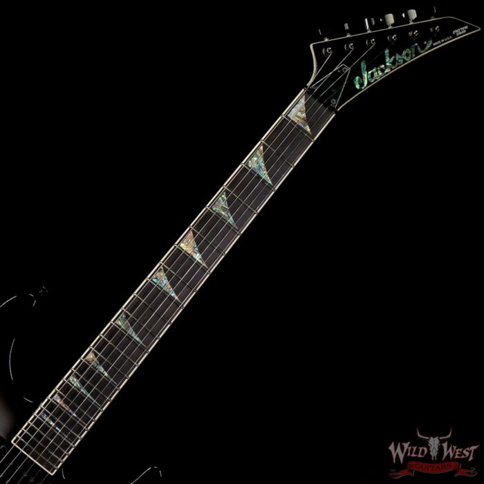Jackson Custom Shop Soloist SL2H HT Hardtail TonePros Tune-o-Matic Bridge with Stopbar Tailpiece Silverburst - Image 4