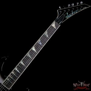 Jackson Custom Shop Wild West Soloist SL2H Seymour Duncan Pickups Floyd Rose Ebony Fingerboard Silver Burst - Image 4