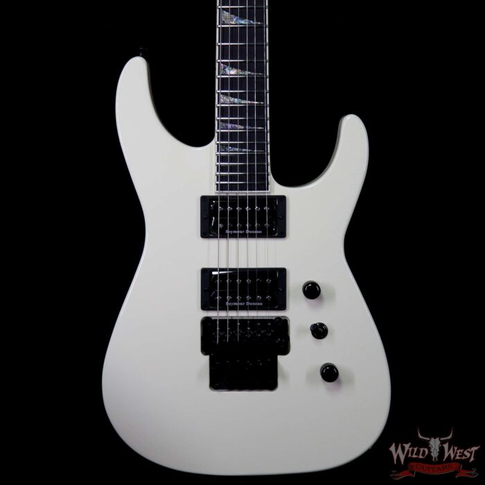 Jackson Custom Shop Wild West Soloist SL2H Seymour Duncan Pickups Floyd Rose Ebony Fingerboard Vanilla Shake - Image 3