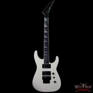 Jackson Custom Shop Wild West Soloist SL2H Seymour Duncan Pickups Floyd Rose Ebony Fingerboard Vanilla Shake - Image 4