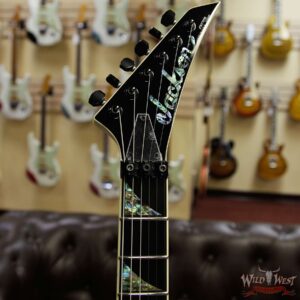 Jackson Custom Shop Wild West Soloist SL2H Seymour Duncan Pickups Floyd Rose Ebony Fingerboard Vanilla Shake - Image 12