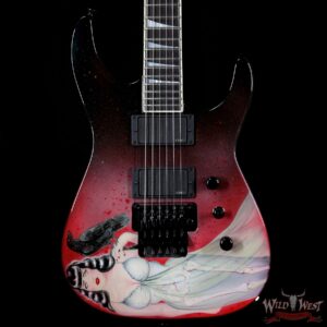 Jackson Custom Shop “Haunted” Soloist SL2H EMG Pickups Artwork by Sara Ray - Image 3