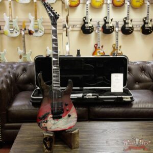 Jackson Custom Shop “Haunted” Soloist SL2H EMG Pickups Artwork by Sara Ray - Image 12