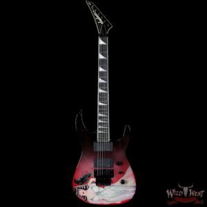 Jackson Custom Shop “Haunted” Soloist SL2H EMG Pickups Artwork by Sara Ray - Image 5