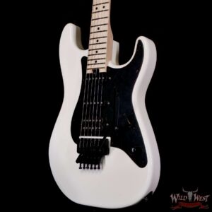 Jackson Custom Shop USA Adrian Smith Signature San Dimas SDM Maple Fingerboard HSS Floyd Rose Snow White 8.40 LBS - Image 2
