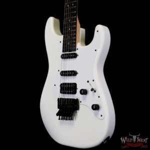 Jackson USA Custom Shop Signature Adrian Smith San Dimas SD Ebony Fingerboard Snow White - Image 2