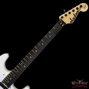 Jackson USA Custom Shop Signature Adrian Smith San Dimas SD Ebony Fingerboard Snow White - Image 4