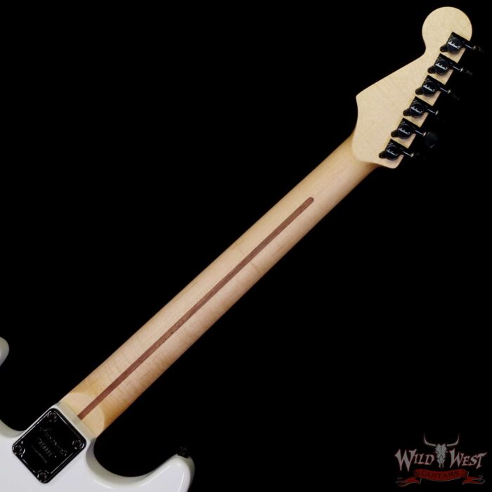 Jackson USA Custom Shop Signature Adrian Smith San Dimas SD Ebony Fingerboard Snow White - Image 5