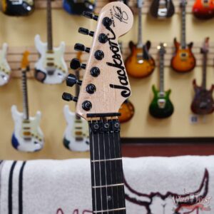 Jackson USA Custom Shop Signature Adrian Smith San Dimas SD Ebony Fingerboard Snow White - Image 7