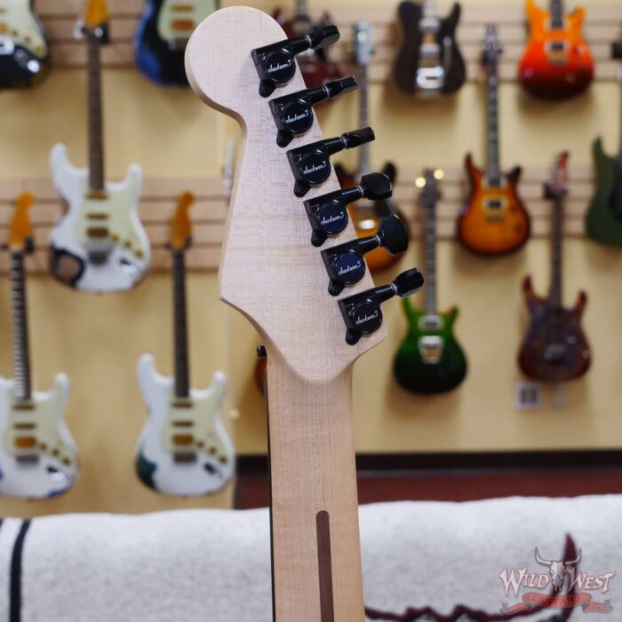 Jackson USA Custom Shop Signature Adrian Smith San Dimas SD Ebony Fingerboard Snow White - Image 10