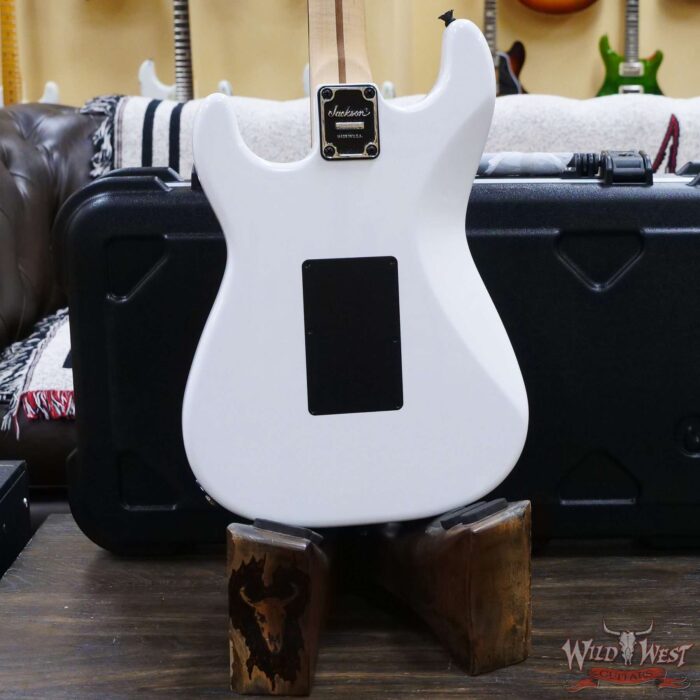 Jackson USA Custom Shop Signature Adrian Smith San Dimas SD Ebony Fingerboard Snow White - Image 11