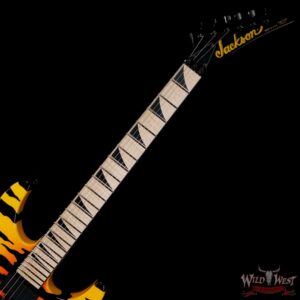 Jackson USA Custom Shop Limited Edition DINKY DK-24 FR Floyd Rose EMG Pickups NOS Bengal Tiger 8.20 LBS - Image 4