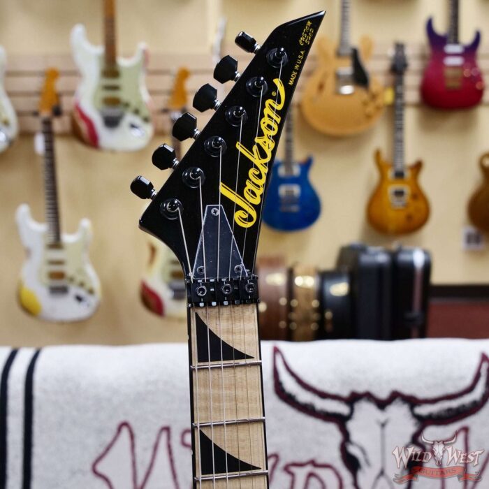 Jackson USA Custom Shop Limited Edition DINKY DK-24 FR Floyd Rose EMG Pickups NOS Bengal Tiger 8.20 LBS - Image 7