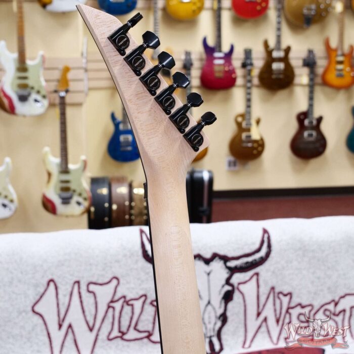Jackson USA Custom Shop Limited Edition DINKY DK-24 FR Floyd Rose EMG Pickups NOS Bengal Tiger 8.20 LBS - Image 10