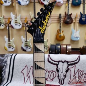 Jackson USA Custom Shop Limited Edition DINKY DK-24 FR Floyd Rose EMG Pickups NOS Bengal Tiger 7.90 LBS - Image 7