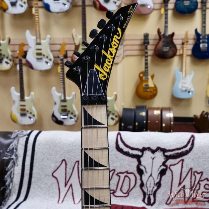 Jackson USA Custom Shop Limited Edition DINKY DK-24 FR Floyd Rose EMG Pickups NOS Bengal Tiger 7.90 LBS - Image 7