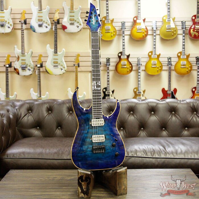 Jackson USA Signature Misha Mansoor Juggernaut BULB HT6 Laguna Burst - Image 12