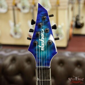 Jackson USA Signature Misha Mansoor Juggernaut BULB HT6 Laguna Burst - Image 10