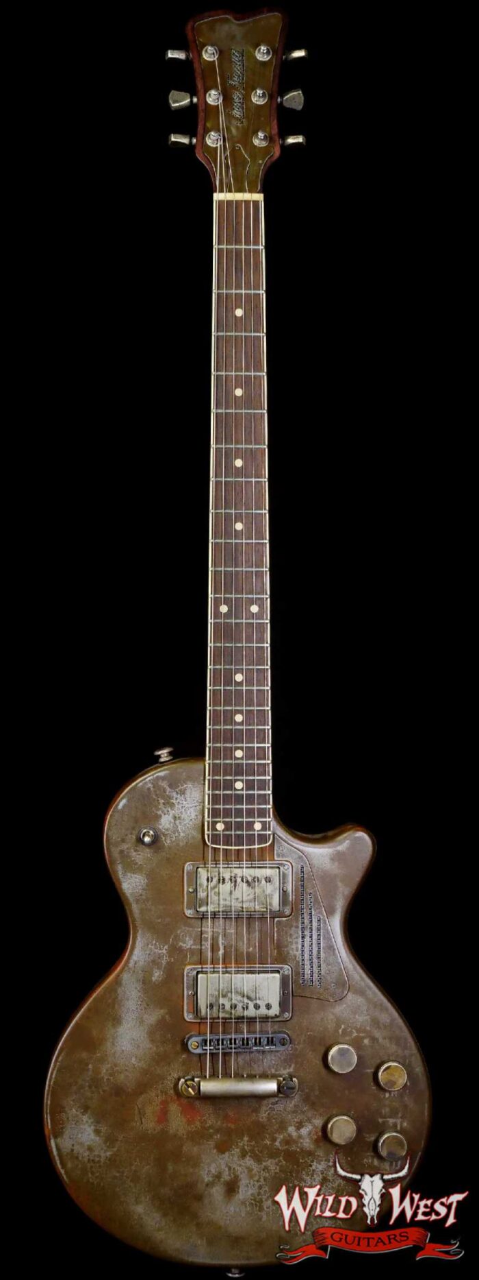 James Trussart SteelDeville in Rust O Matic Baritone #11241 - Image 1