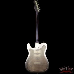 James Trussart Antique Brushed Gold SteelCaster Seymour Duncan Little ‘59 Humbucker - Image 5
