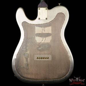 James Trussart Antique Brushed Gold SteelCaster Seymour Duncan Little ‘59 Humbucker - Image 6