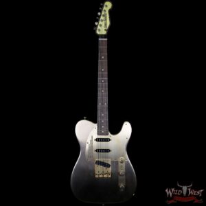 James Trussart Antique Brushed Gold SteelCaster Seymour Duncan Little ‘59 Humbucker - Image 4