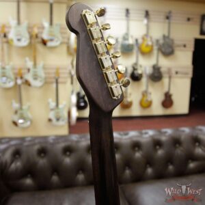 James Trussart Antique Brushed Gold SteelCaster Seymour Duncan Little ‘59 Humbucker - Image 10