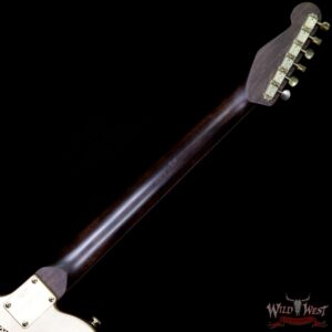 James Trussart Antique Brushed Gold SteelCaster Seymour Duncan Little ‘59 Humbucker - Image 8