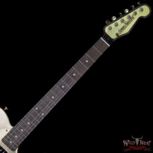 James Trussart Antique Brushed Gold SteelCaster Seymour Duncan Little ‘59 Humbucker - Image 7