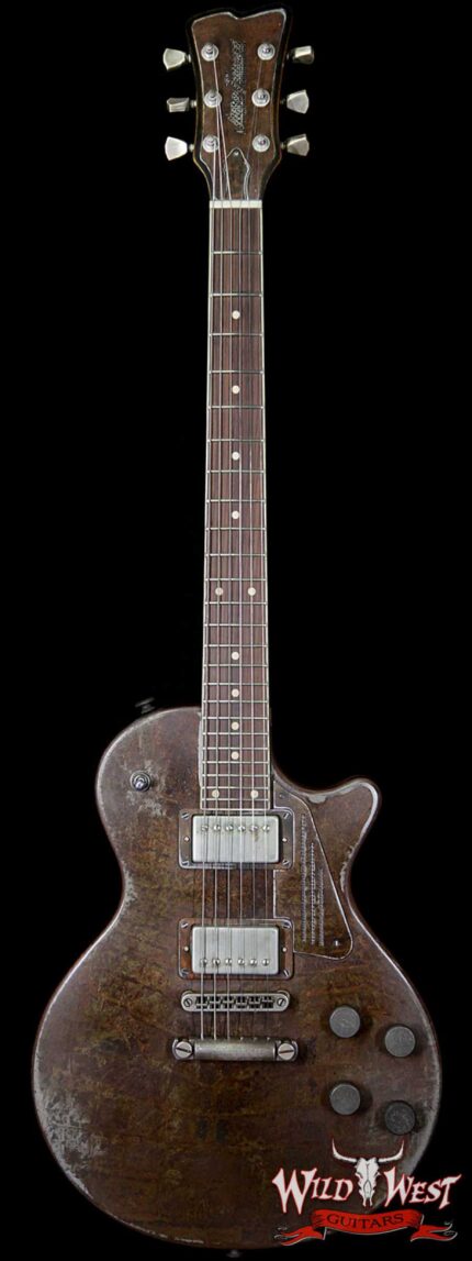 James Trussart Rust O Matic SteelDeville