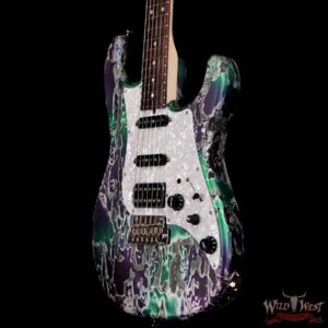 James Tyler USA Studio Elite HD HSS Rosewood Board with Midboost Preamp Alien Guano - Image 2
