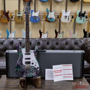 James Tyler USA Studio Elite HD HSS Rosewood Board with Midboost Preamp Alien Guano - Image 6