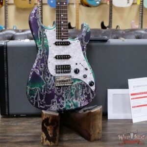 James Tyler USA Studio Elite HD HSS Rosewood Board with Midboost Preamp Alien Guano - Image 8